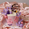 fancy butterfly cake