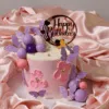 fancy butterfly cake
