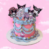 trending kuromi cake