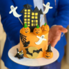 halloween day cake