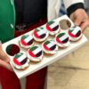 uae national day cupcake