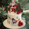 christmas tree cake
