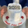 new year 2025 cake