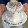 new year party cake