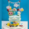fun cocomelon cake