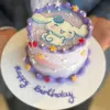 stars birthday cake