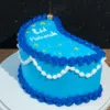 Eid ramadan half cake