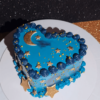 heart ramadan Eid cake