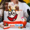 kinder joy cake