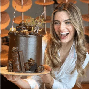 Choco Luxe Cake model