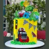 Route 66 car cake