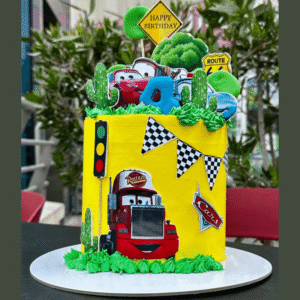 Route 66 car cake
