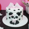 panda pop cake