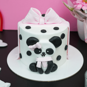 panda pop cake