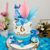 Classic stitch cake
