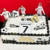 Ronaldo football cake