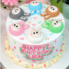 cute labubu cake