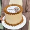 labubu brown cake