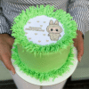 labubu green cake