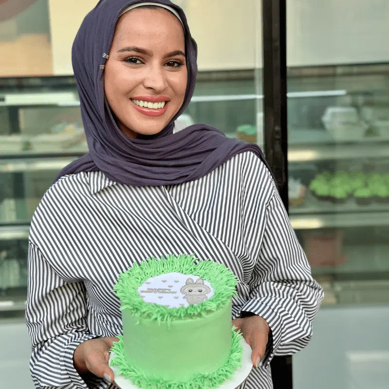 labubu green cake model labubu green cake model