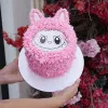 pink labubu cake