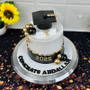 degree graduation cake
