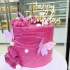 viral butterfly cake