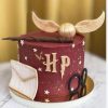 Harry Potter theme cake
