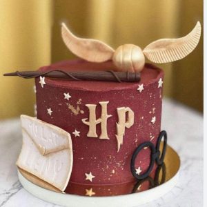 Harry Potter theme cake