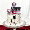 Chanel concept cake