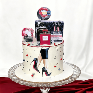 Chanel concept cake