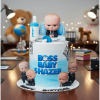 baby boss birthday cake