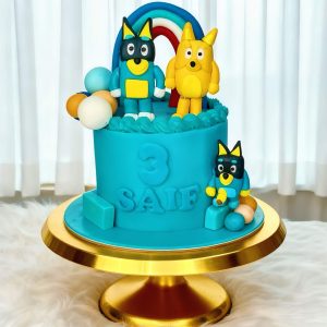 bluey cake