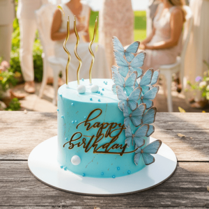 butterfly fantasy cake