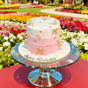 butterfly signature cake