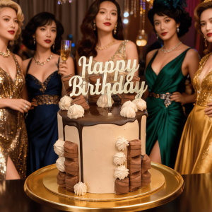 chocolate signature cake