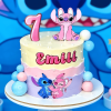 cute stitch cake