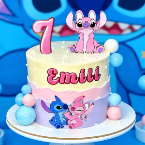 cute stitch cake