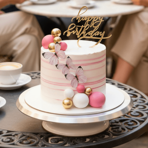 delight butterfly cake