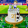football theme cake