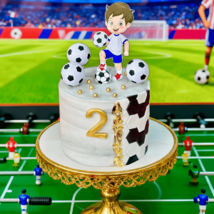 football theme cake