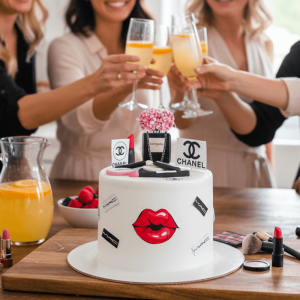 girls Chanel cake