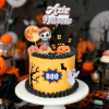 halloween boo cake