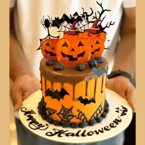 halloween delight cake