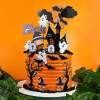 haunted halloween cake