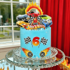 hot wheels car cake