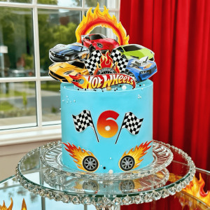 hot wheels car cake