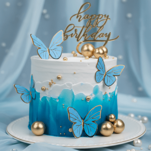magical butterfly cake