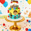 roblox characters cake