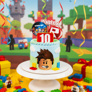 roblox theme cake
